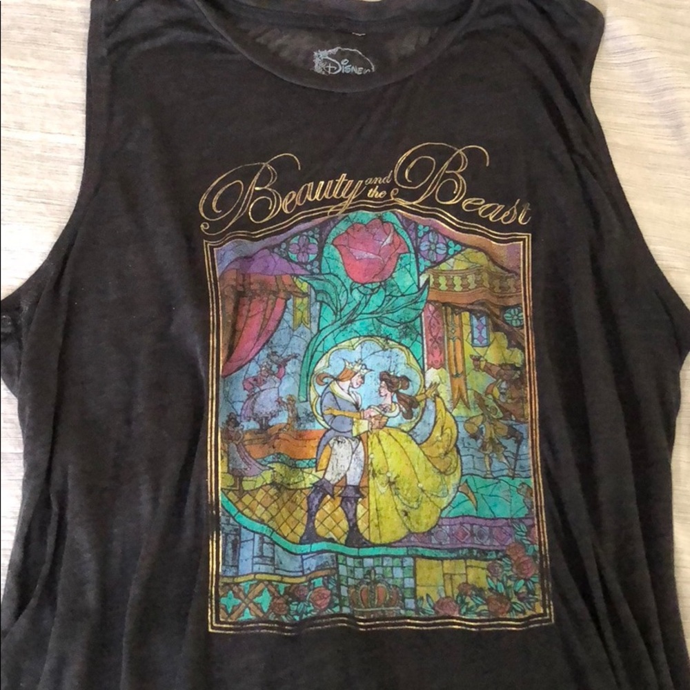 🥀 Beauty and the Beast Tank Top 🥀